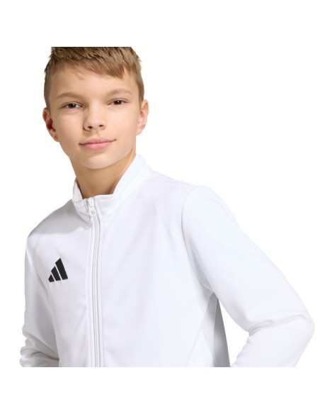 adidas Entrada 26 Track kids' sweatshirt white JZ6605