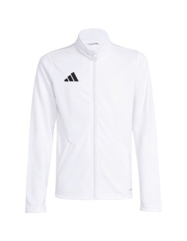 adidas Entrada 26 Track kids' sweatshirt white JZ6605