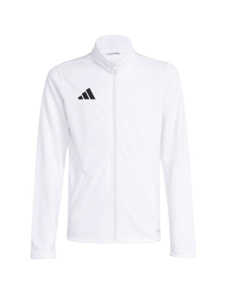 adidas Entrada 26 Track kids' sweatshirt white JZ6605