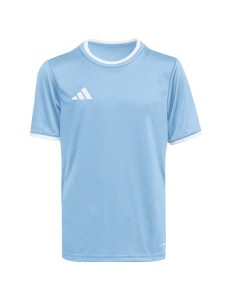 adidas Entrada 26 Jersey kids' tshirt blue JZ2527