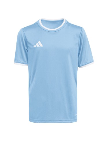 adidas Entrada 26 Jersey kids' tshirt blue JZ2527