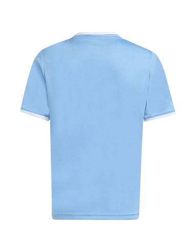 adidas Entrada 26 Jersey kids' tshirt blue JZ2527