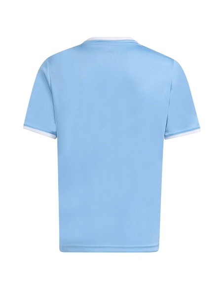 adidas Entrada 26 Jersey kids' tshirt blue JZ2527