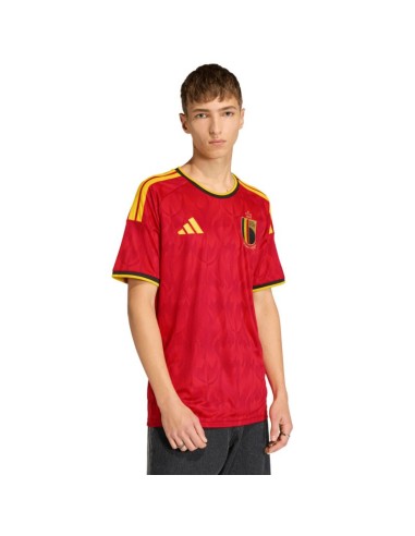 adidas Belgium 26 Home Jersey red JM8381