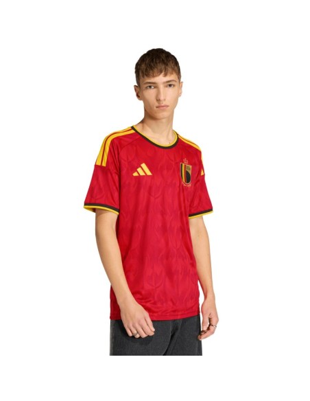 adidas Belgium 26 Home Jersey red JM8381