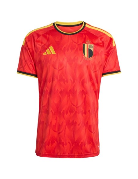 adidas Belgium 26 Home Jersey red JM8381