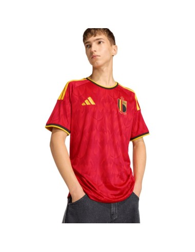 adidas Belgium 26 Home Jersey red JM8381