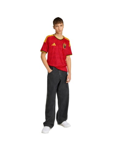 adidas Belgium 26 Home Jersey red JM8381