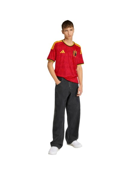 adidas Belgium 26 Home Jersey red JM8381