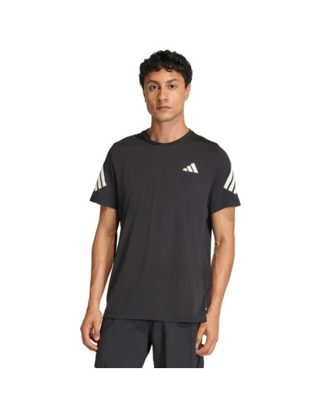 adidas ADI365 Running Climacool Iconic Men's TShirt Black JZ7694