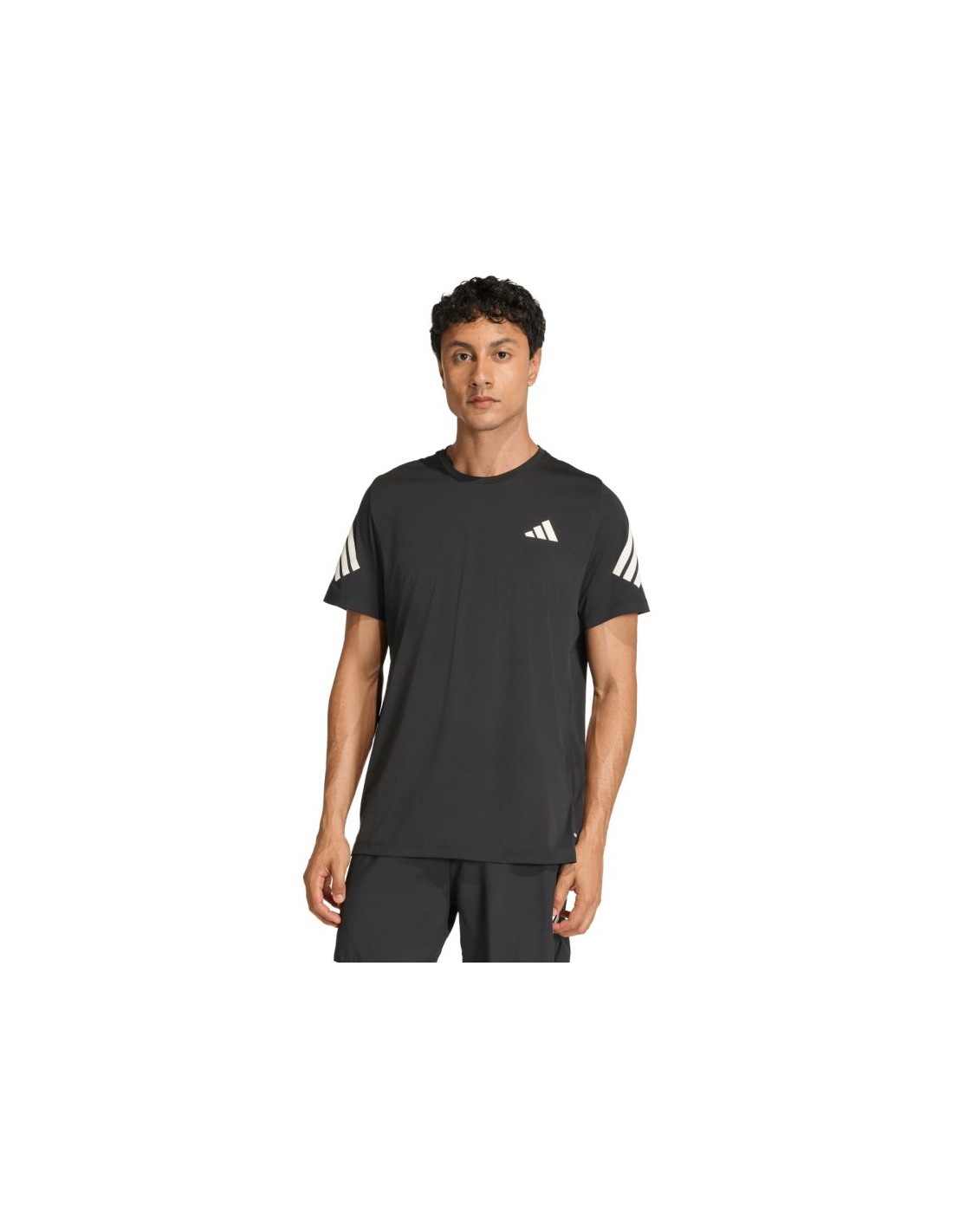 adidas ADI365 Running Climacool Iconic Men's TShirt Black JZ7694