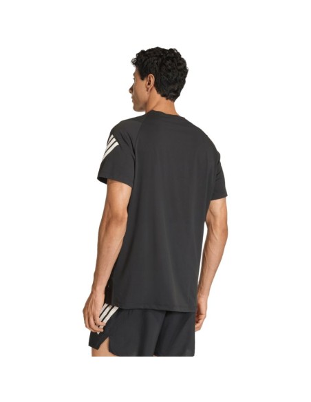 adidas ADI365 Running Climacool Iconic Men's TShirt Black JZ7694