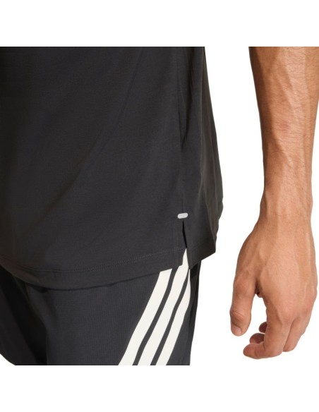adidas ADI365 Running Climacool Iconic Men's TShirt Black JZ7694