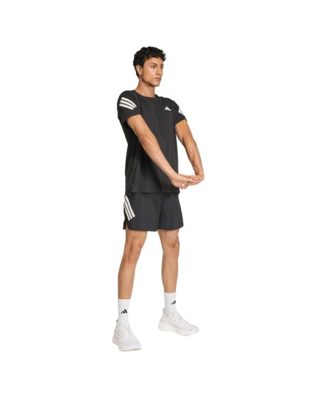 adidas ADI365 Running Climacool Iconic Men's TShirt Black JZ7694
