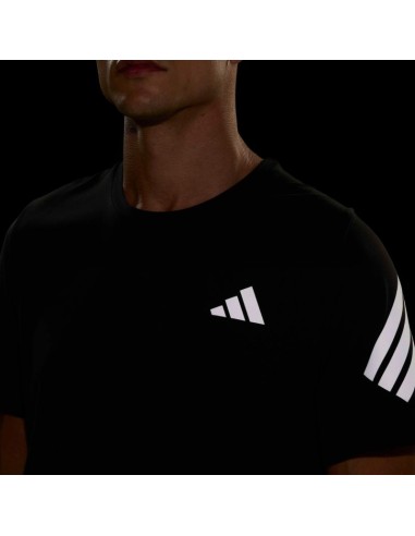 adidas ADI365 Running Climacool Iconic Men's TShirt Black JZ7694