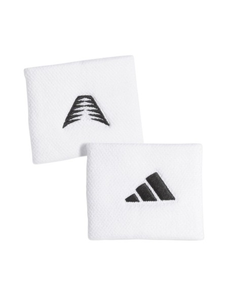 Adidas Anthony Edwards Wristband 2 pcs white KS4349