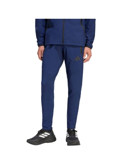 Men's adidas Tiro 26 Travel Woven pants navy blue KE8364