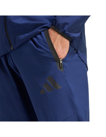 Men's adidas Tiro 26 Travel Woven pants navy blue KE8364