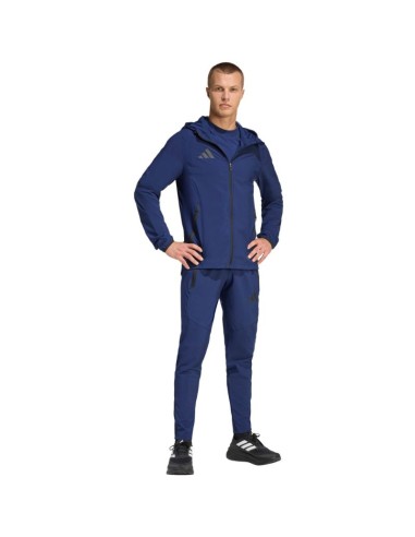 Men's adidas Tiro 26 Travel Woven pants navy blue KE8364