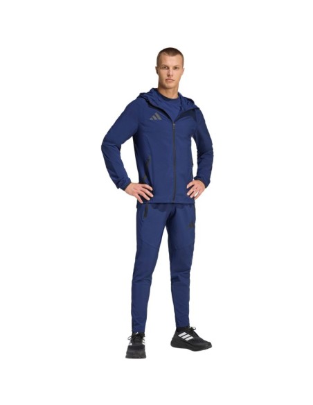 Men's adidas Tiro 26 Travel Woven pants navy blue KE8364