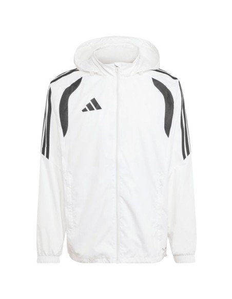 Men's adidas Tiro 26 League Windbreaker Jacket White JY9734