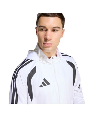 Men's adidas Tiro 26 League Windbreaker Jacket White JY9734
