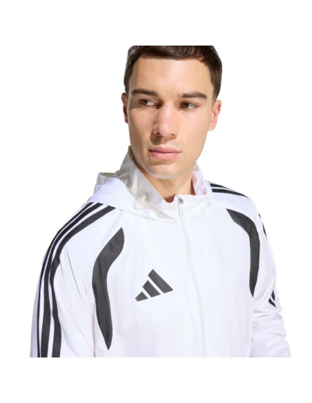 Men's adidas Tiro 26 League Windbreaker Jacket White JY9734