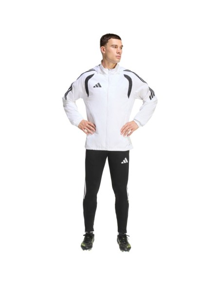 Men's adidas Tiro 26 League Windbreaker Jacket White JY9734