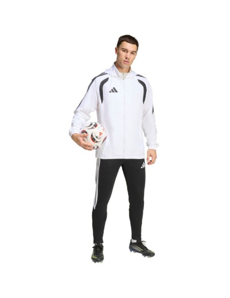 Men's adidas Tiro 26 League Windbreaker Jacket White JY9734