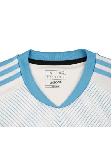 Men's adidas miCond22 Jersey white and blue HB5392