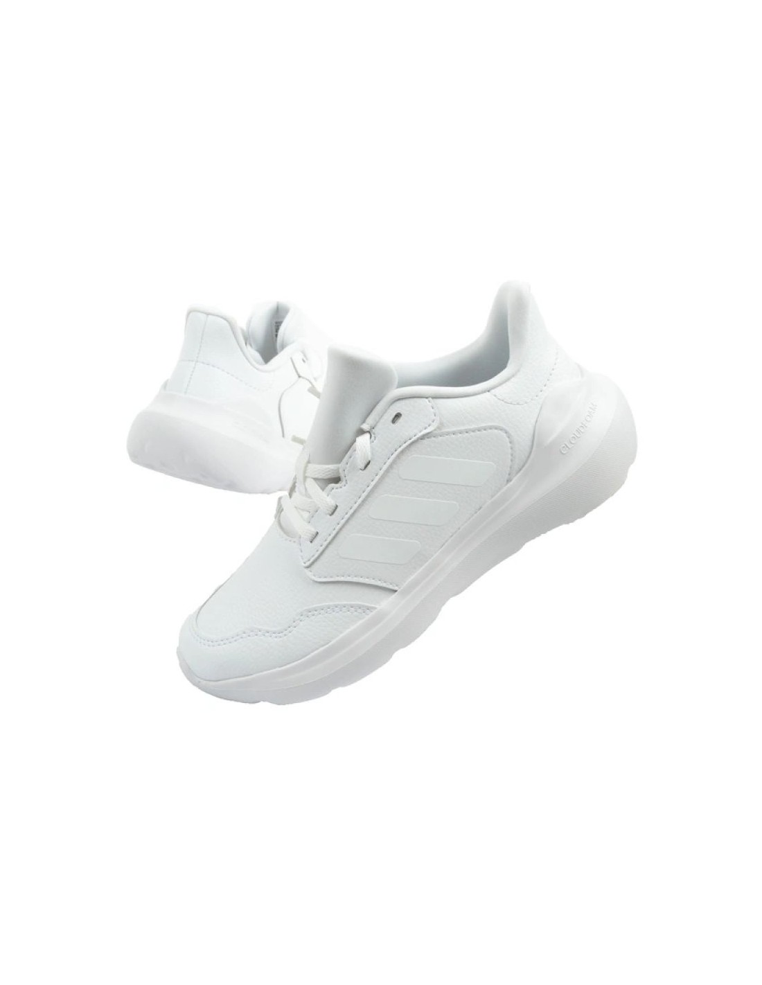 Adidas women's sports shoes Tensaur Run 30 comfortable fashionable white