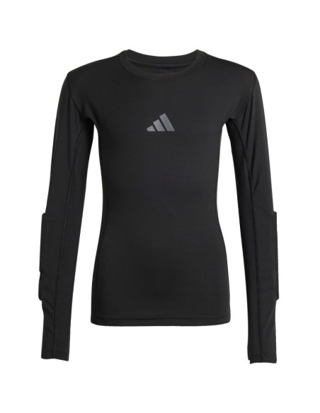 adidas Padded Goalkepper Longsleeve Kids' Shirt Black KA1678