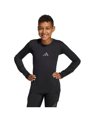 adidas Padded Goalkepper Longsleeve Kids' Shirt Black KA1678