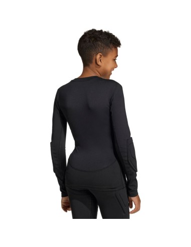 adidas Padded Goalkepper Longsleeve Kids' Shirt Black KA1678