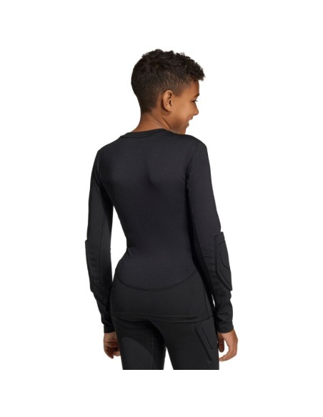adidas Padded Goalkepper Longsleeve Kids' Shirt Black KA1678