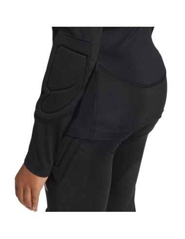 adidas Padded Goalkepper Longsleeve Kids' Shirt Black KA1678