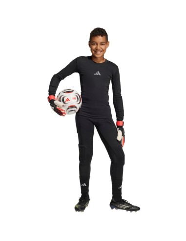 adidas Padded Goalkepper Longsleeve Kids' Shirt Black KA1678
