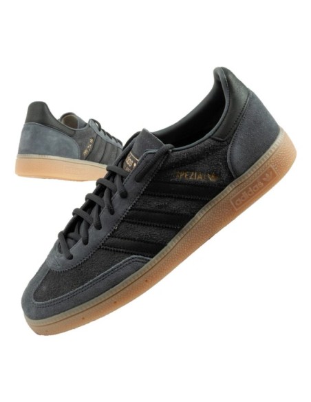 Adidas men's sports shoes Handball Spezial leather sneakers