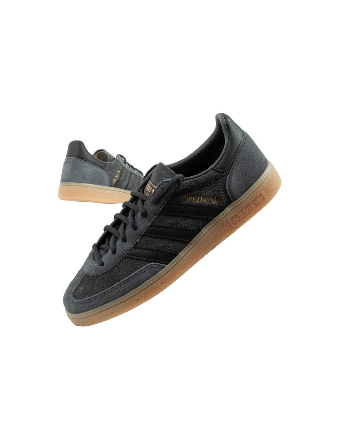 Adidas men's sports shoes Handball Spezial leather sneakers