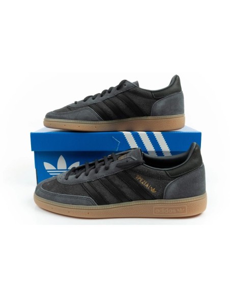 Adidas men's sports shoes Handball Spezial leather sneakers