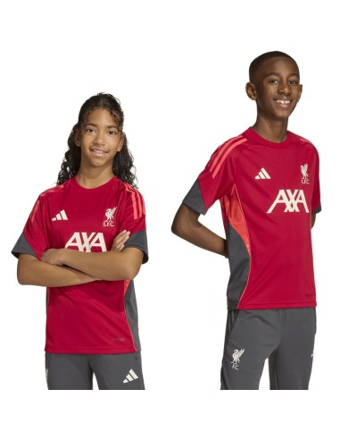 adidas Liverpool FC Training JSY Junior Tshirt KB1468