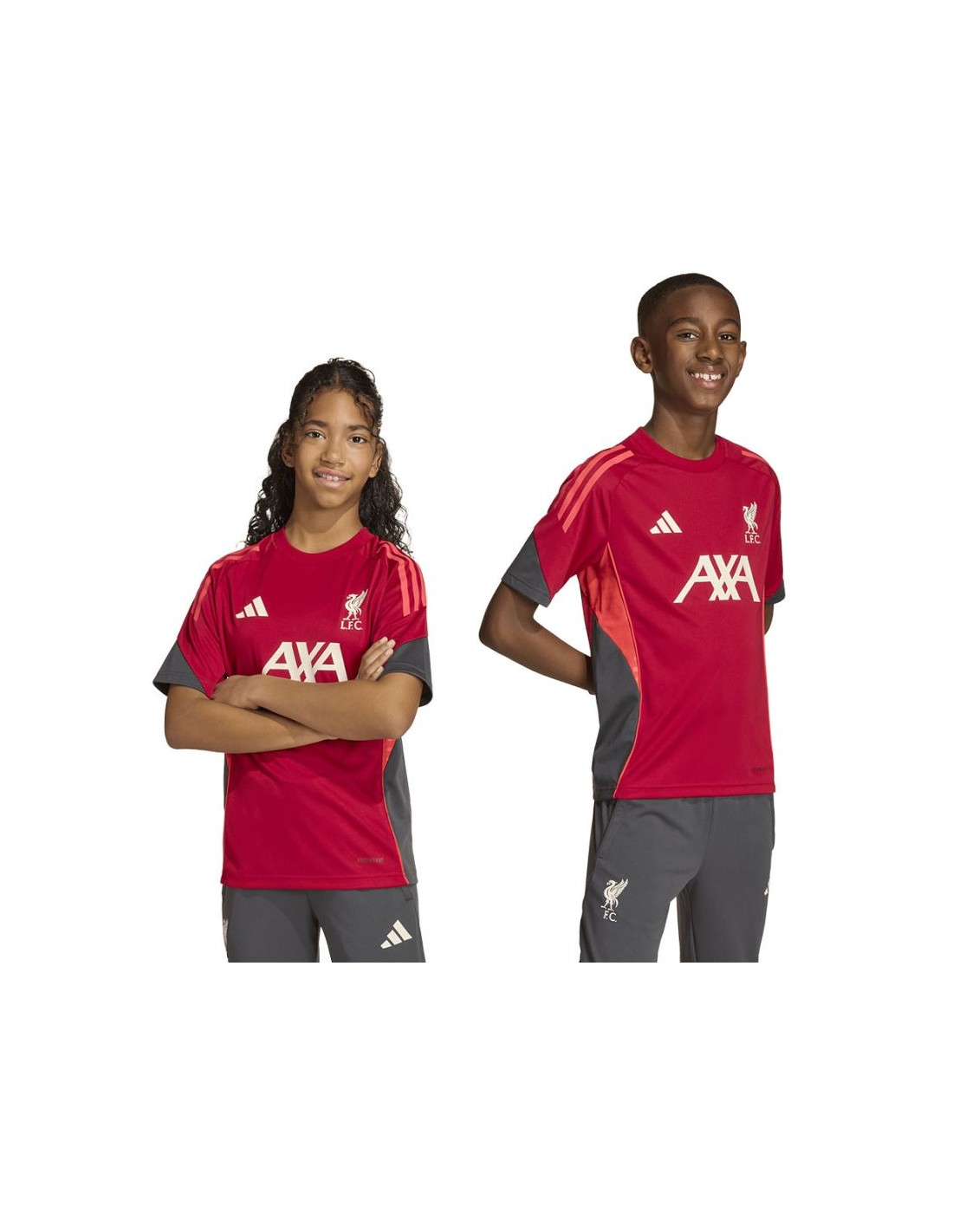 adidas Liverpool FC Training JSY Junior Tshirt KB1468