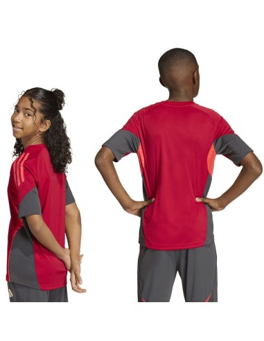 adidas Liverpool FC Training JSY Junior Tshirt KB1468