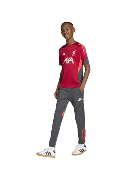 adidas Liverpool FC Training JSY Junior Tshirt KB1468