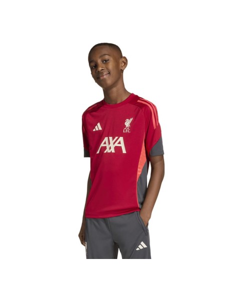 adidas Liverpool FC Training JSY Junior Tshirt KB1468