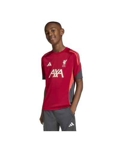 adidas Liverpool FC Training JSY Junior Tshirt KB1468