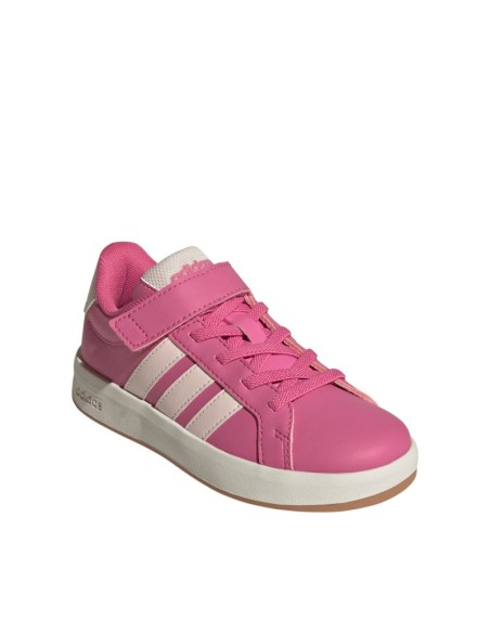 Adidas Grand Court 30 Pink Kids Shoes JP9370