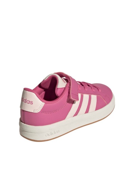Adidas Grand Court 30 Pink Kids Shoes JP9370