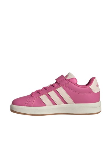 Adidas Grand Court 30 Pink Kids Shoes JP9370
