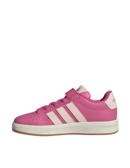 Adidas Grand Court 30 Pink Kids Shoes JP9370